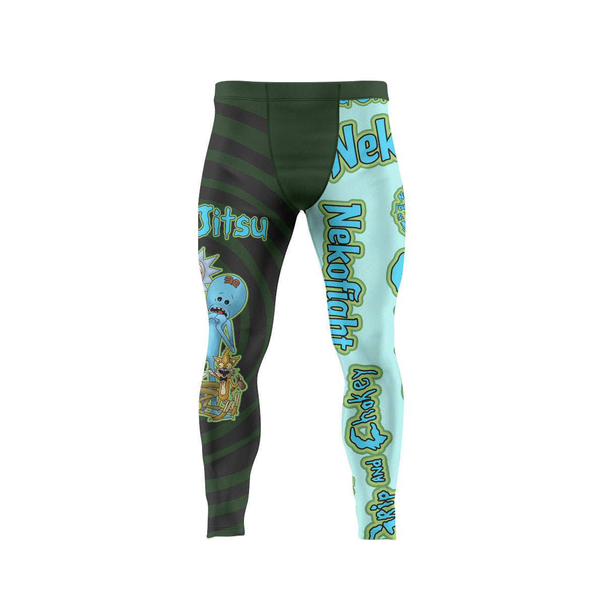  Grip And Chokey Men's Compression Leggings