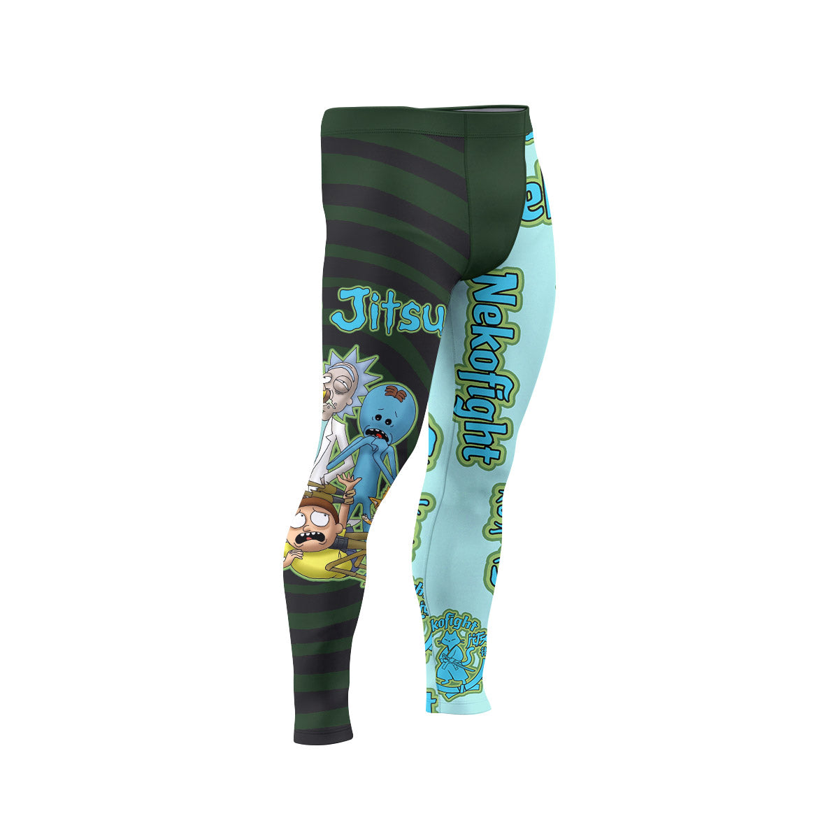  Grip And Chokey Men's Compression Leggings
