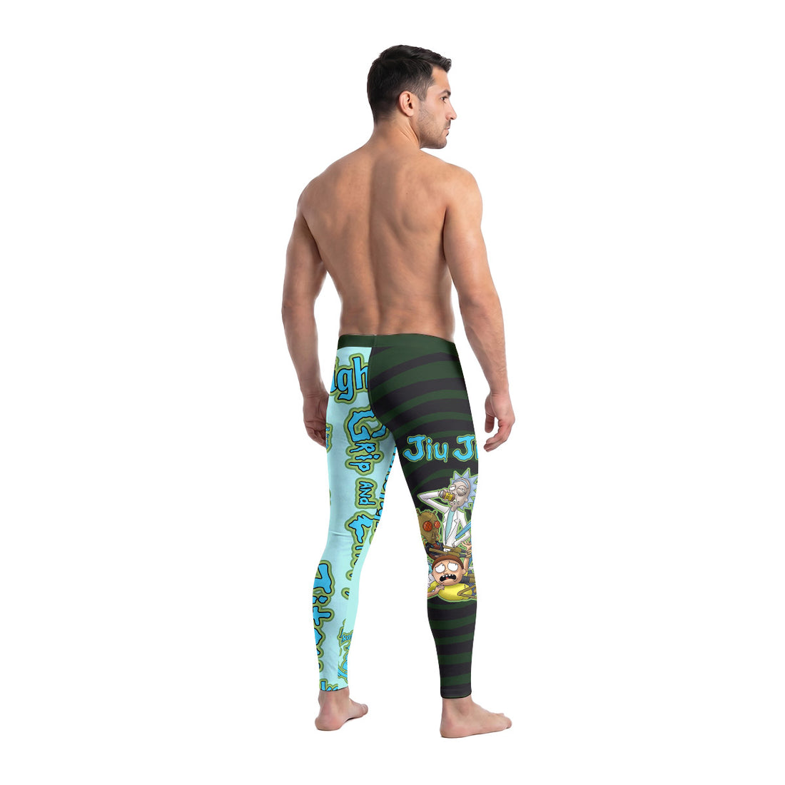  Grip And Chokey Men's Compression Leggings