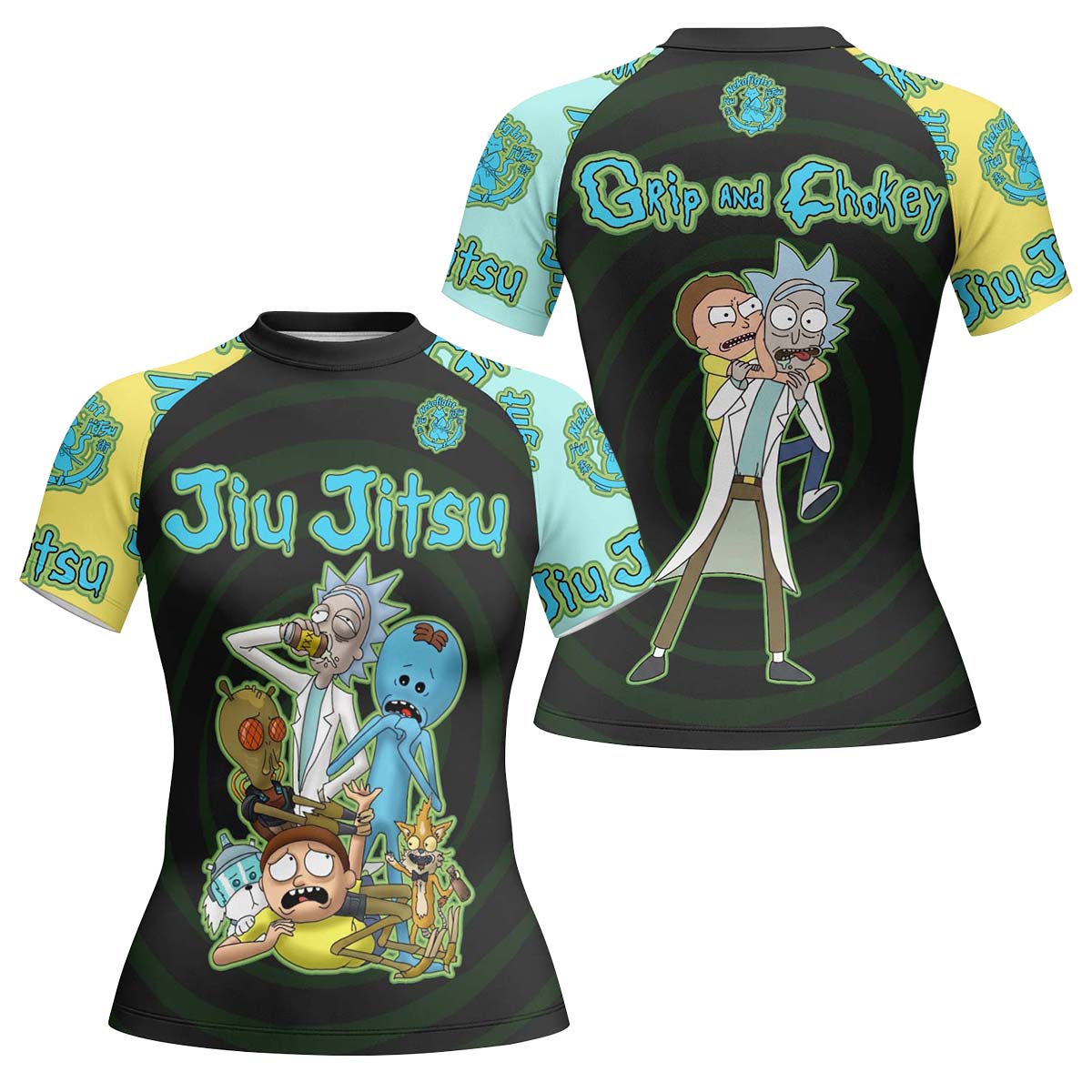 Grip And Chokey Rash Guard
