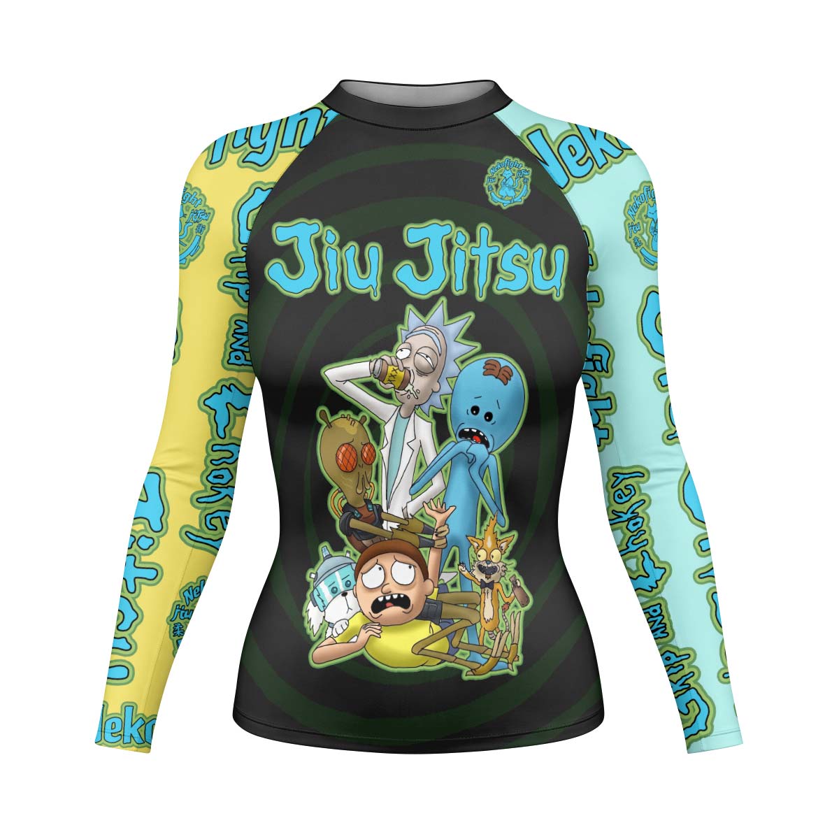 Grip And Chokey Rash Guard