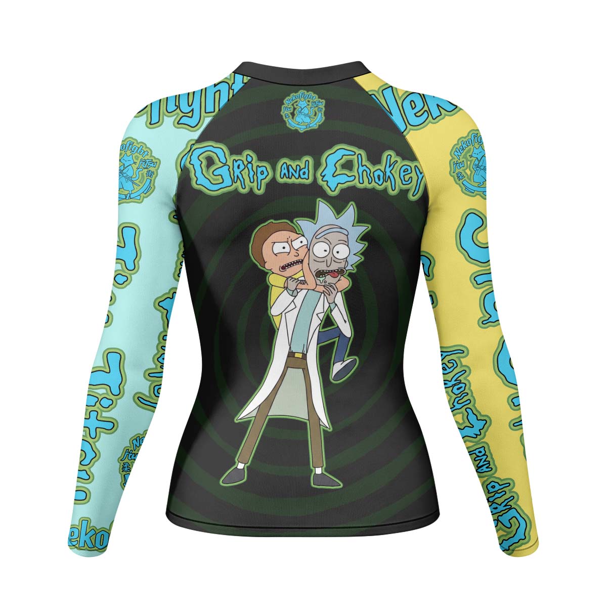 Grip And Chokey Rash Guard