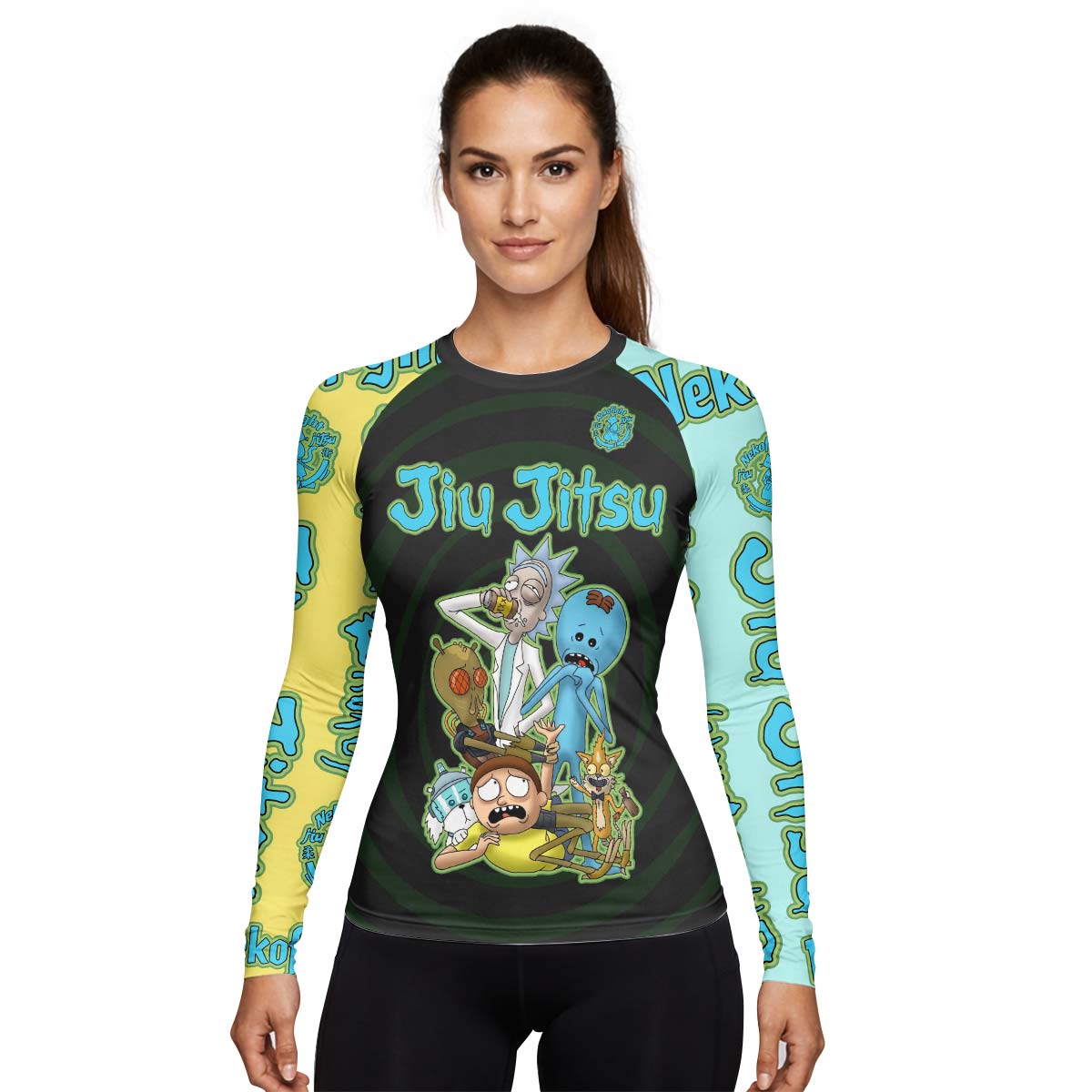 Grip And Chokey Rash Guard