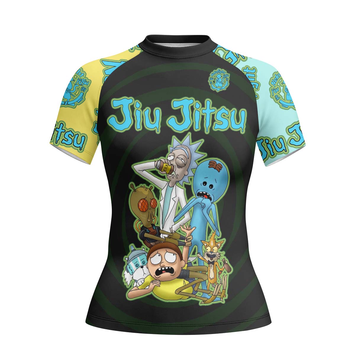 Grip And Chokey Rash Guard