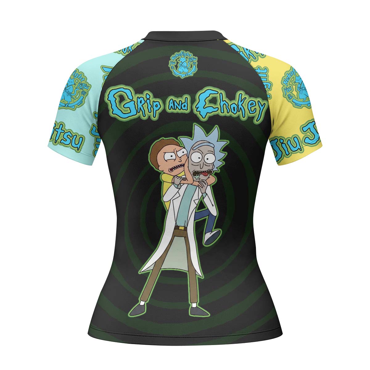 Grip And Chokey Rash Guard