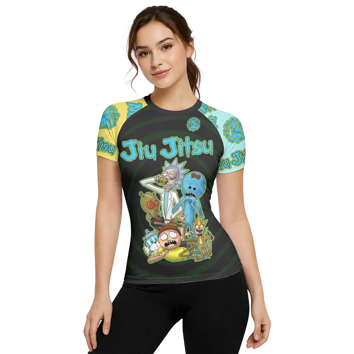 Grip And Chokey Rash Guard