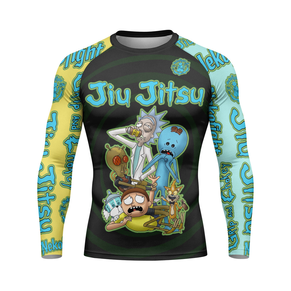 Grip And Chokey Rash Guard