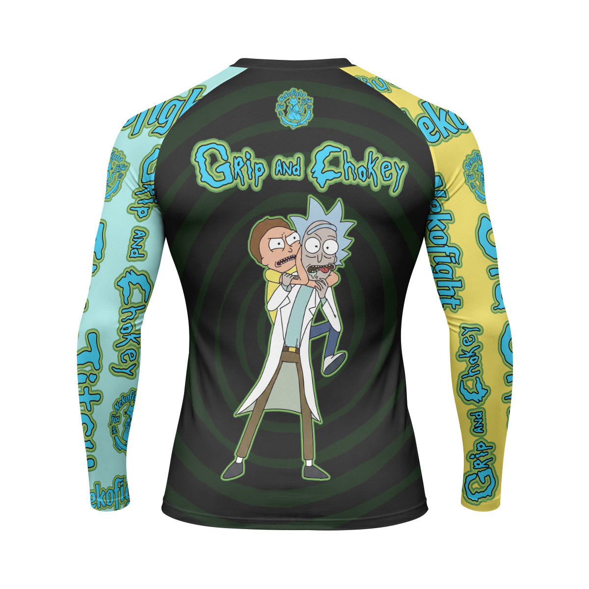 Grip And Chokey Rash Guard