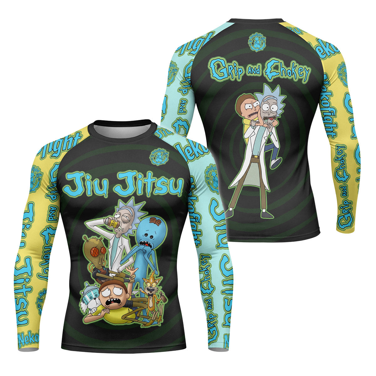 Grip And Chokey Rash Guard