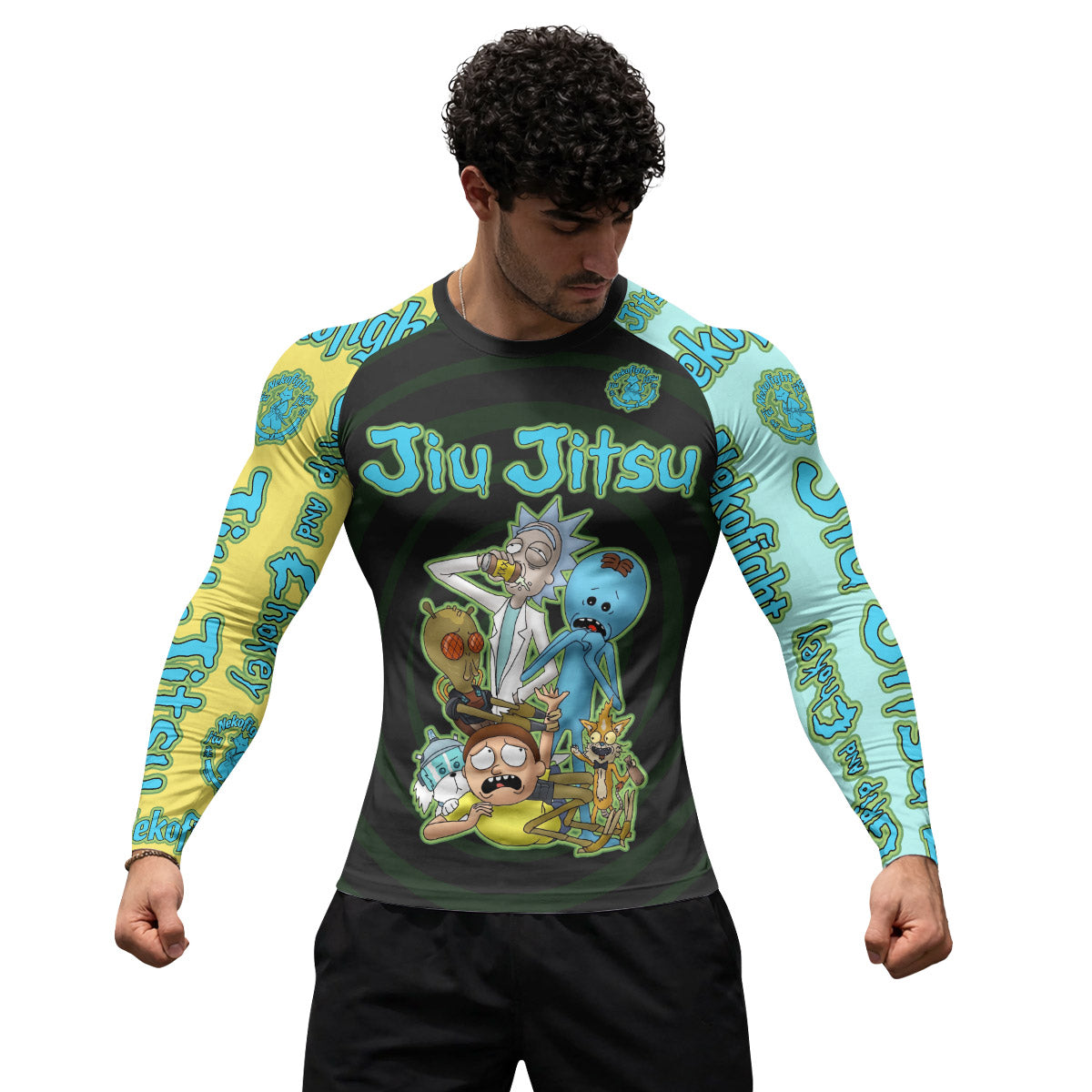 Grip And Chokey Rash Guard