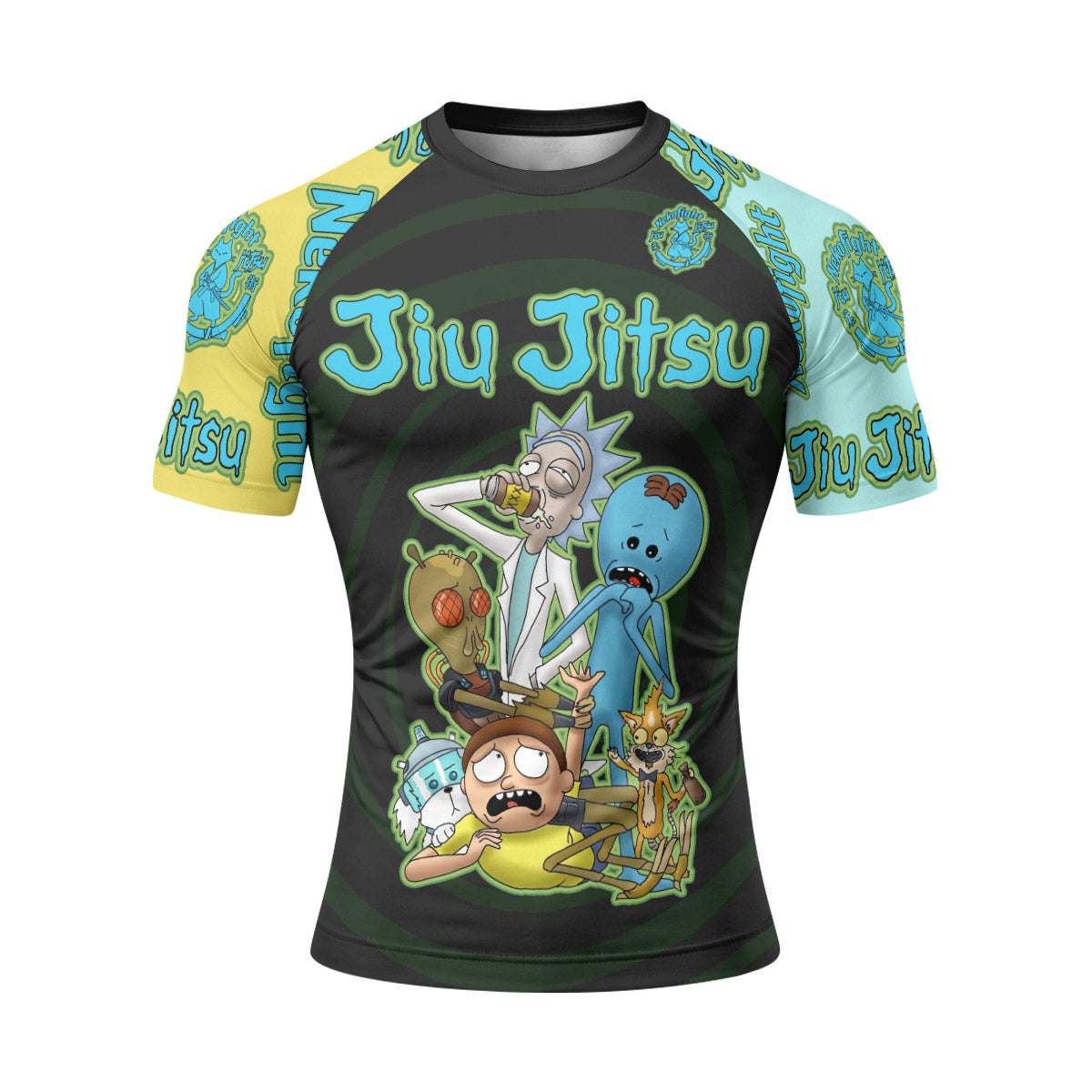 Grip And Chokey Rash Guard