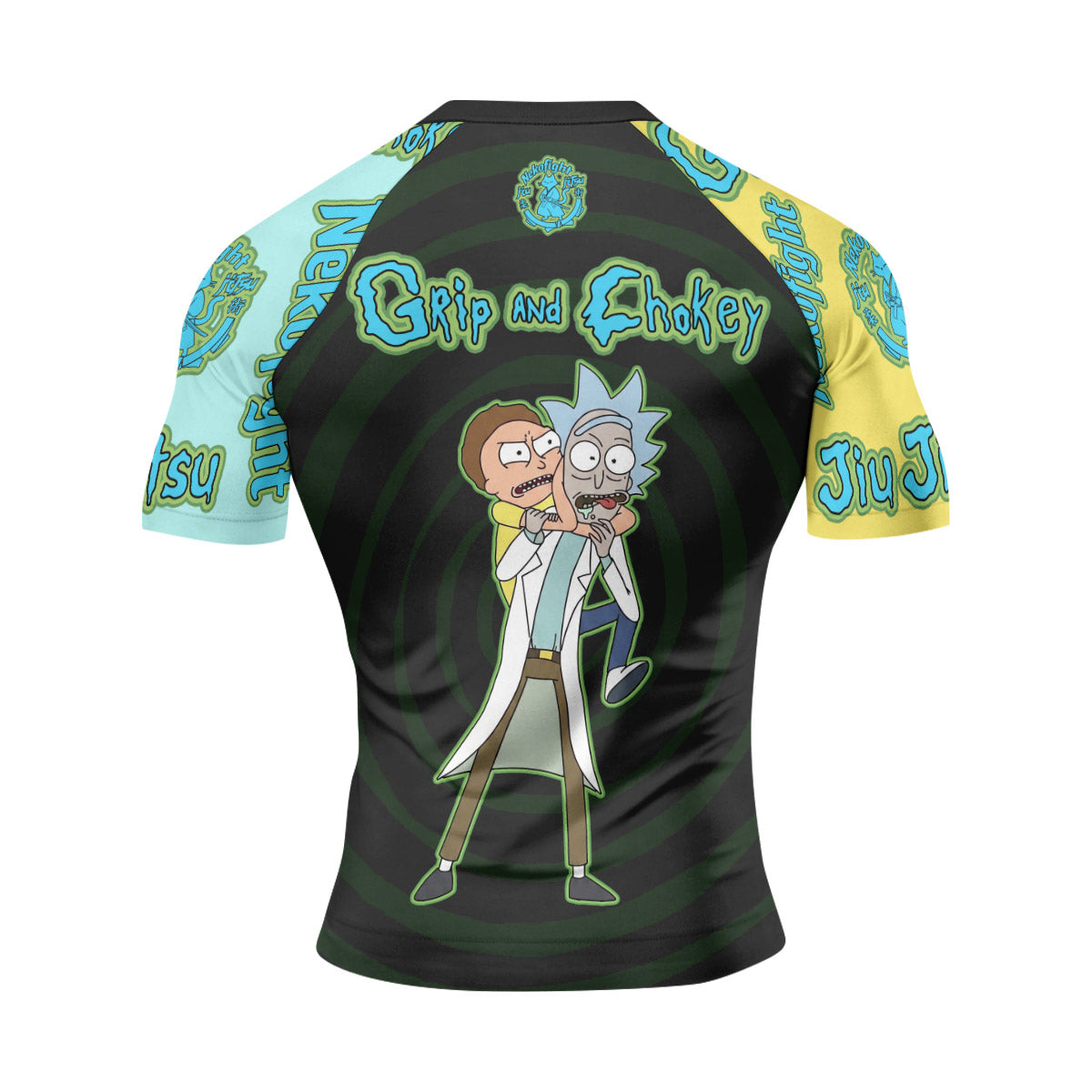 Grip And Chokey Rash Guard