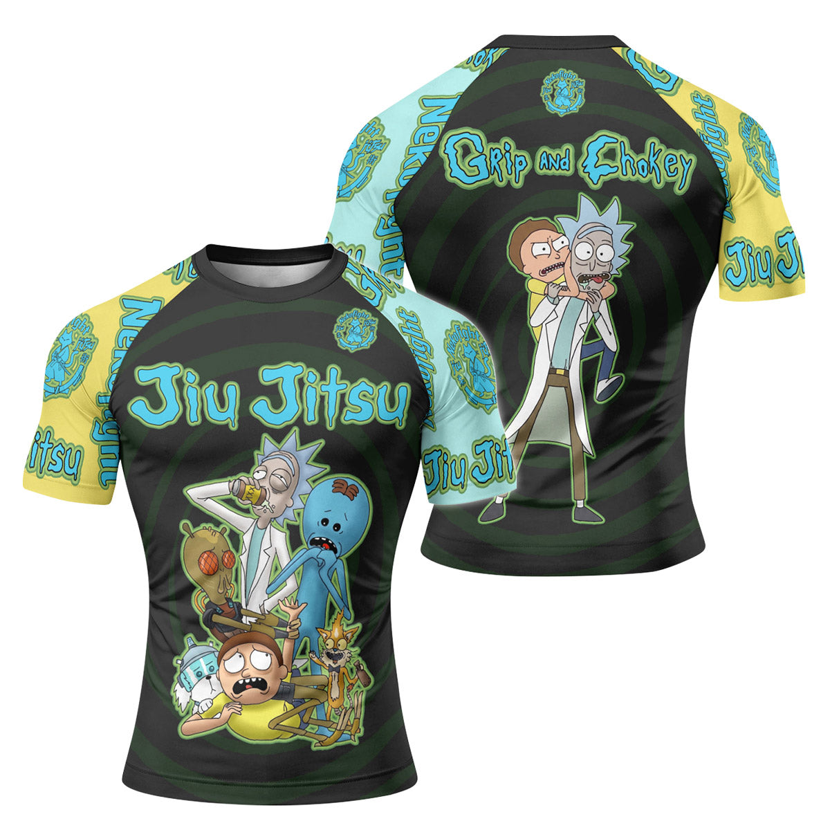 Grip And Chokey Rash Guard
