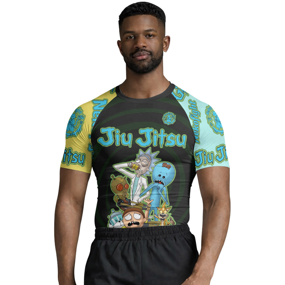 Grip And Chokey Rash Guard