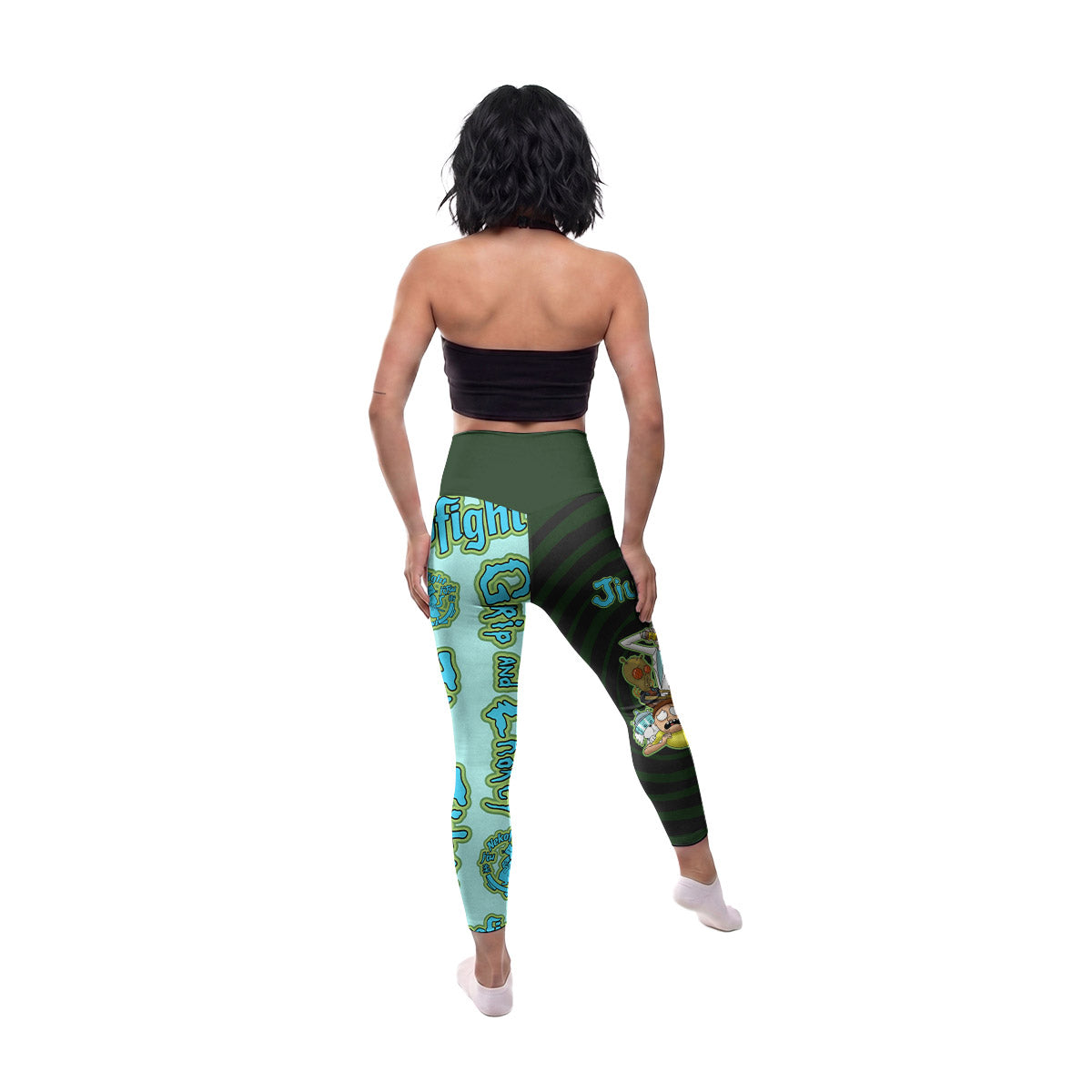  Grip And Chokey Women's Leggings