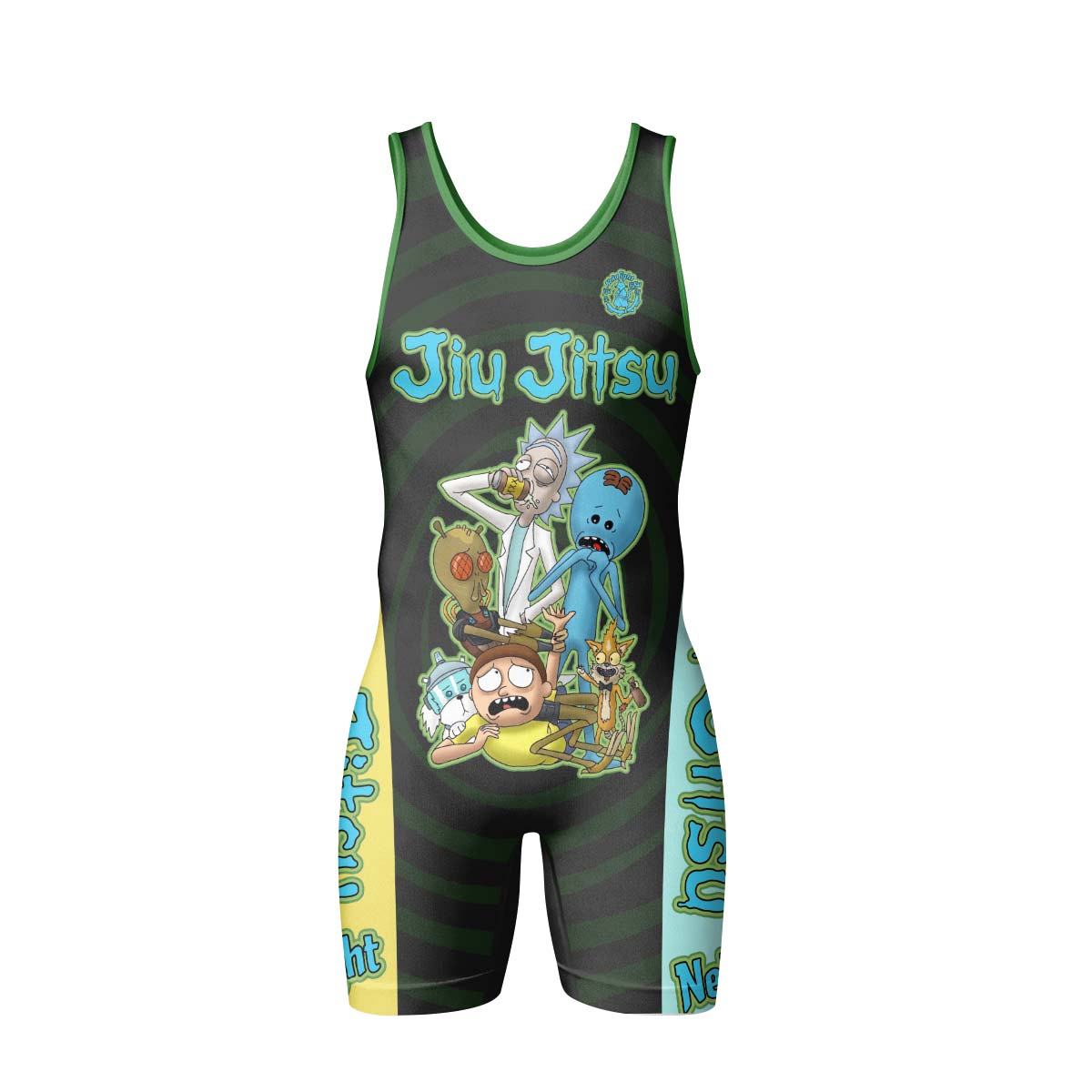 Grip And Chokey Wrestling Singlet