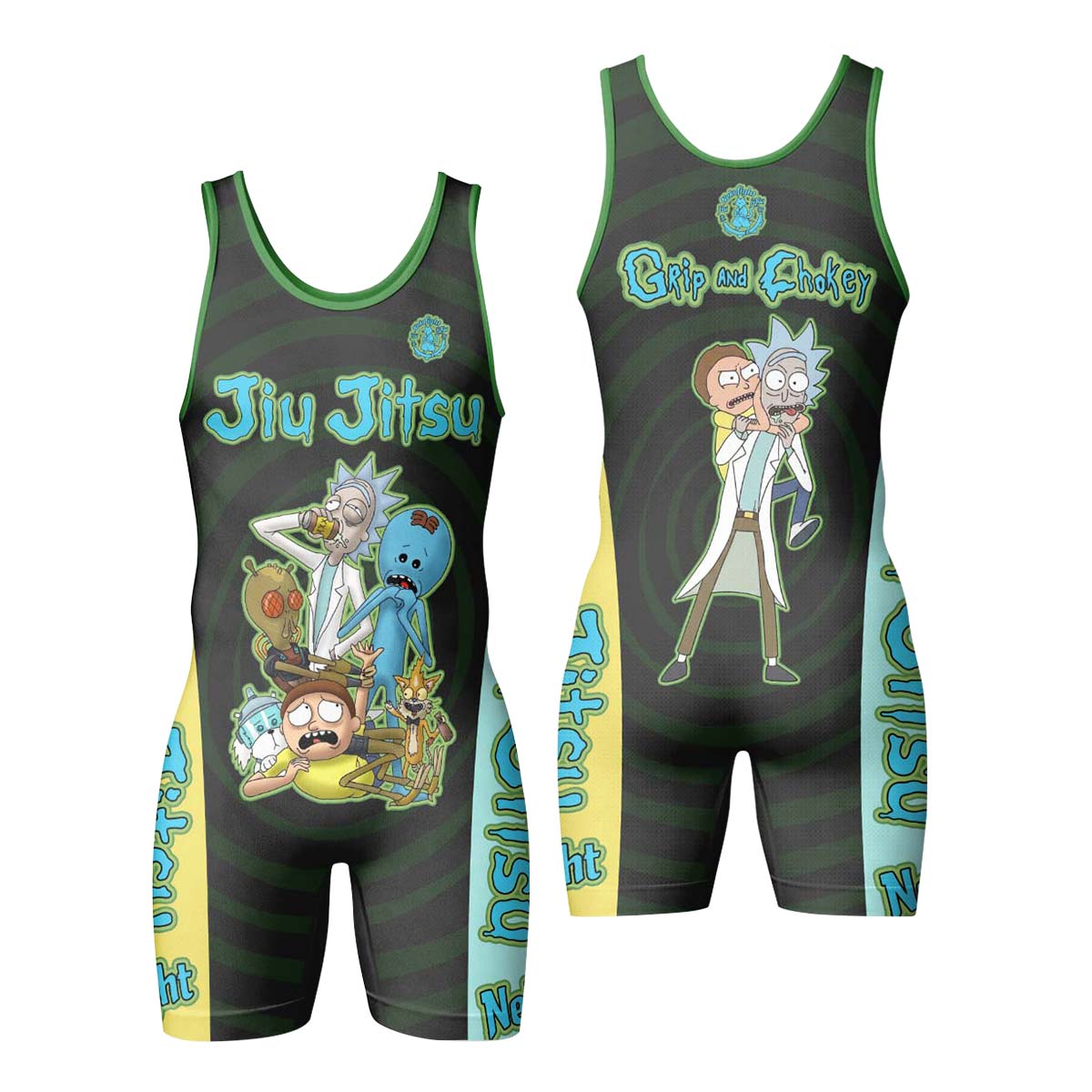 Grip And Chokey Wrestling Singlet