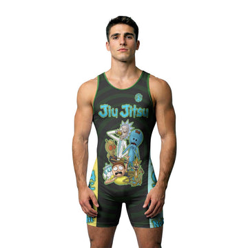 Grip And Chokey Wrestling Singlet