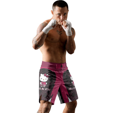 Hello Jiu Jitsu Fight Shorts