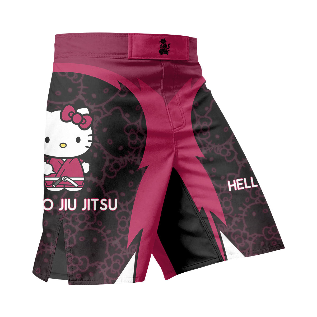 Hello Jiu Jitsu Fight Shorts