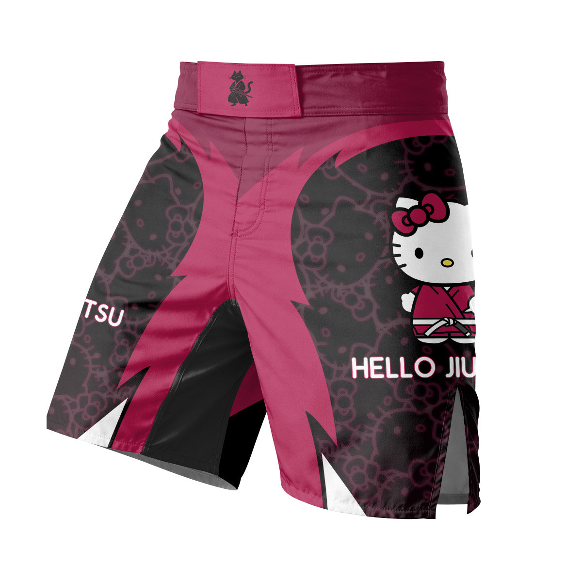 Hello Jiu Jitsu Fight Shorts