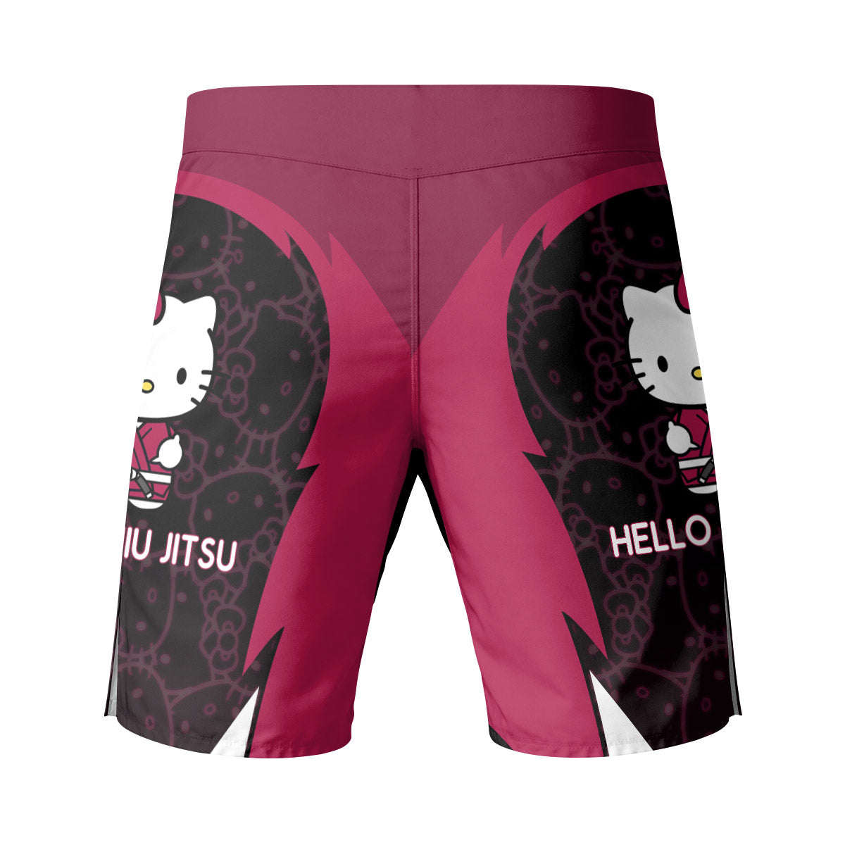 Hello Jiu Jitsu Fight Shorts