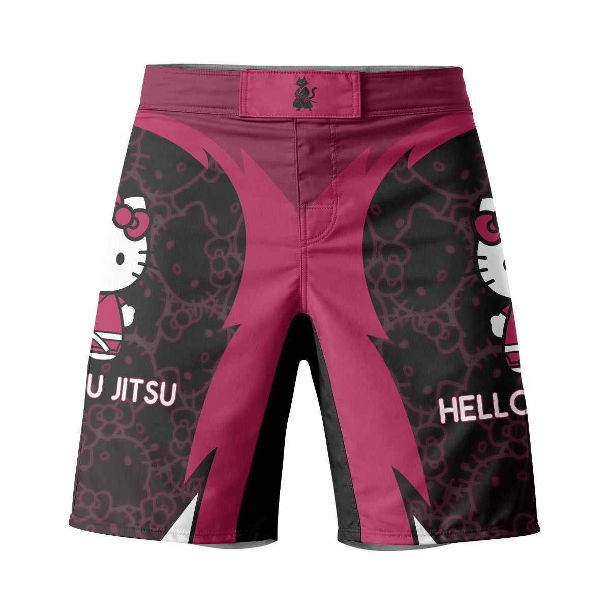 Hello Jiu Jitsu Fight Shorts