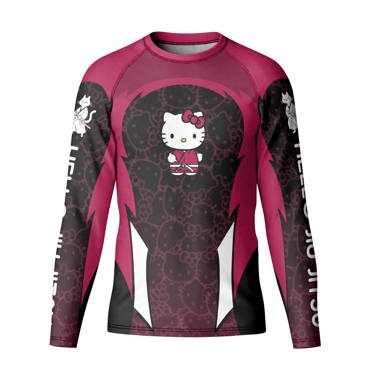 Hello Jiu Jitsu Kid Rash Guard