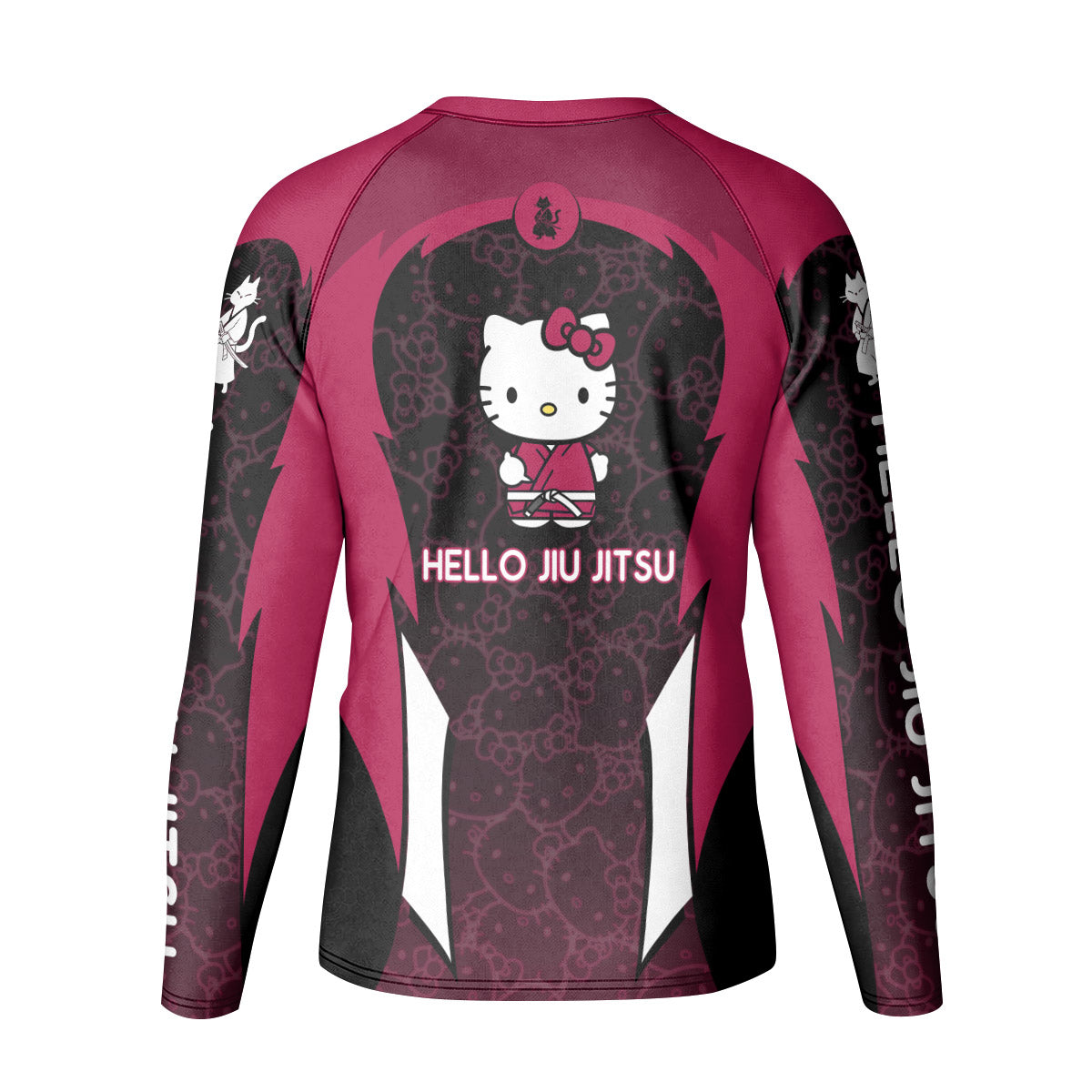 Hello Jiu Jitsu Kid Rash Guard