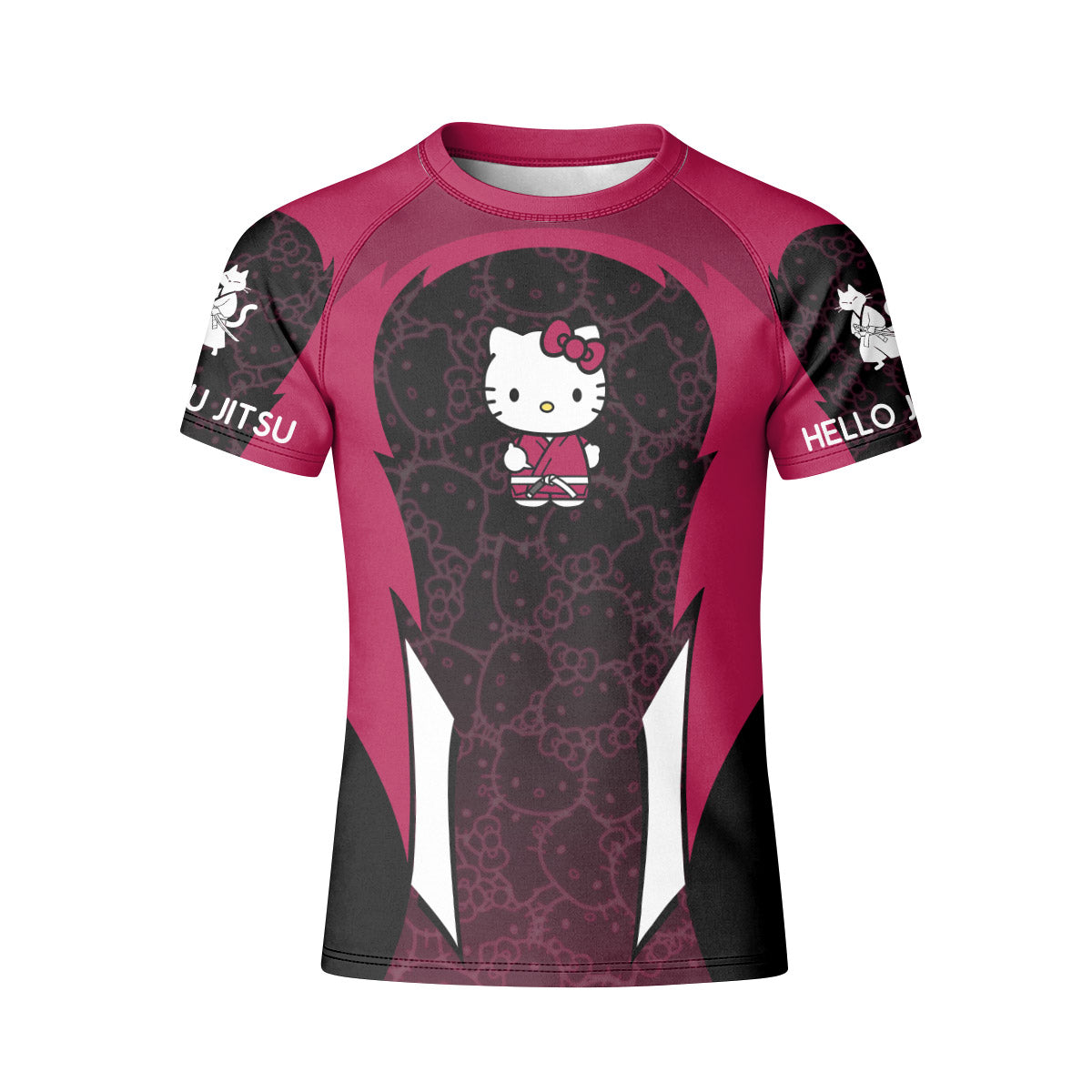 Hello Jiu Jitsu Kid Rash Guard