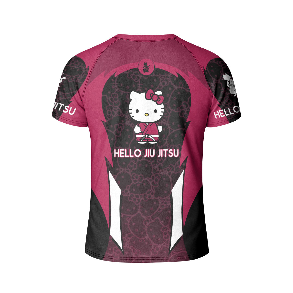 Hello Jiu Jitsu Kid Rash Guard