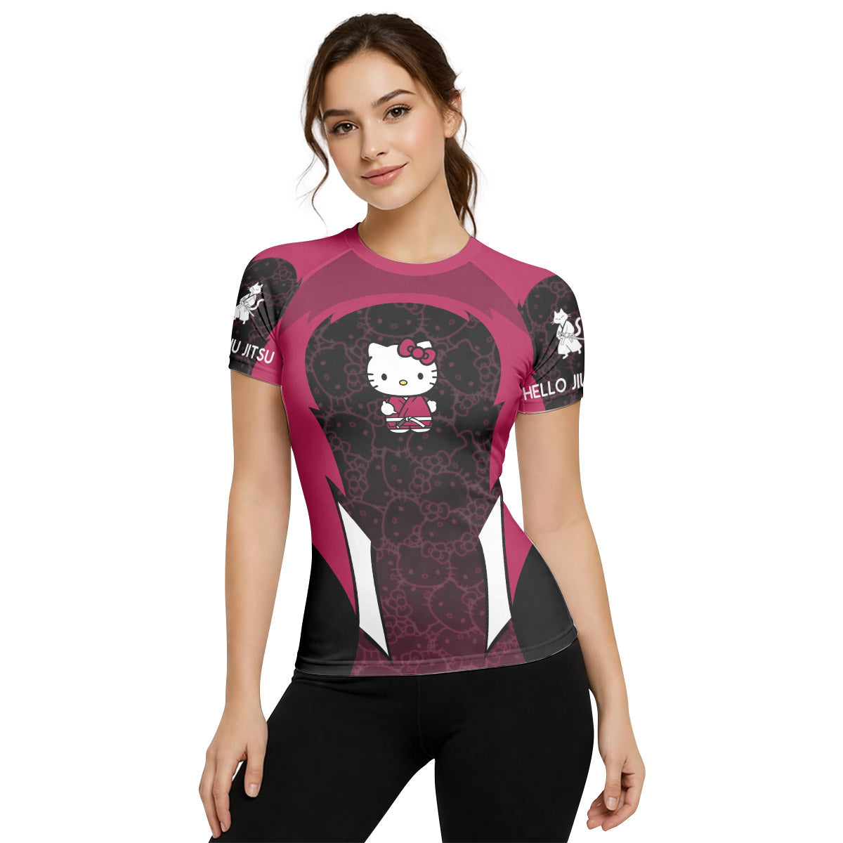 Hello Jiu Jitsu Rash Guard