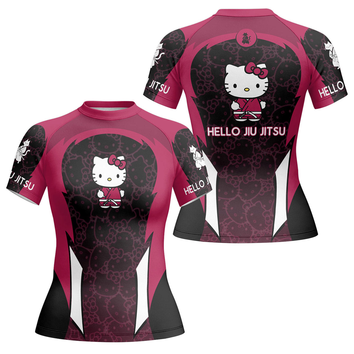 Hello Jiu Jitsu Rash Guard