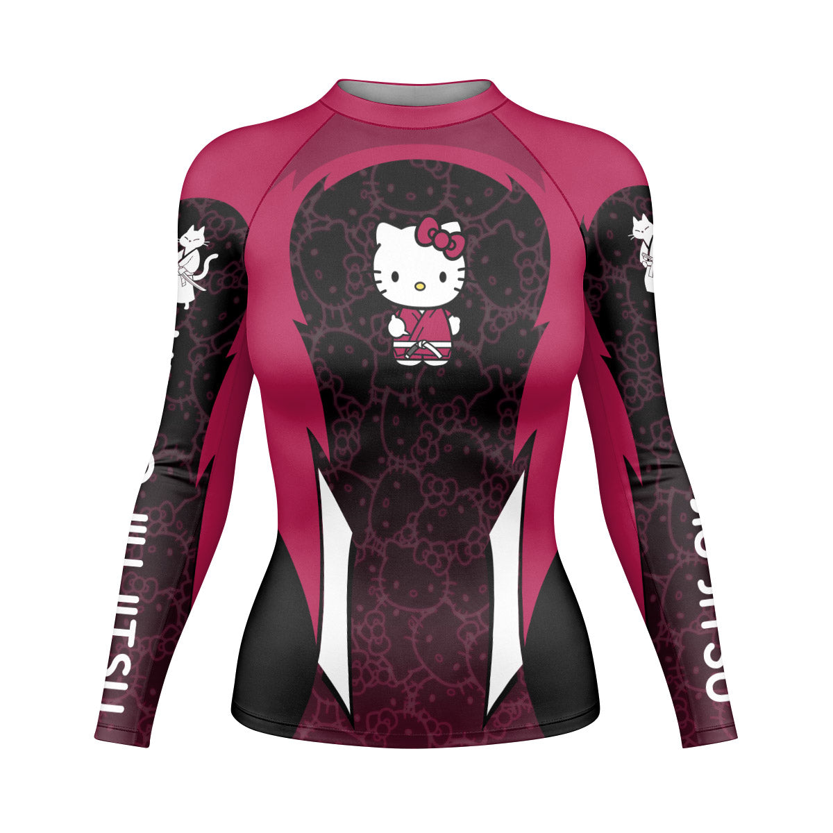 Hello Jiu Jitsu Rash Guard