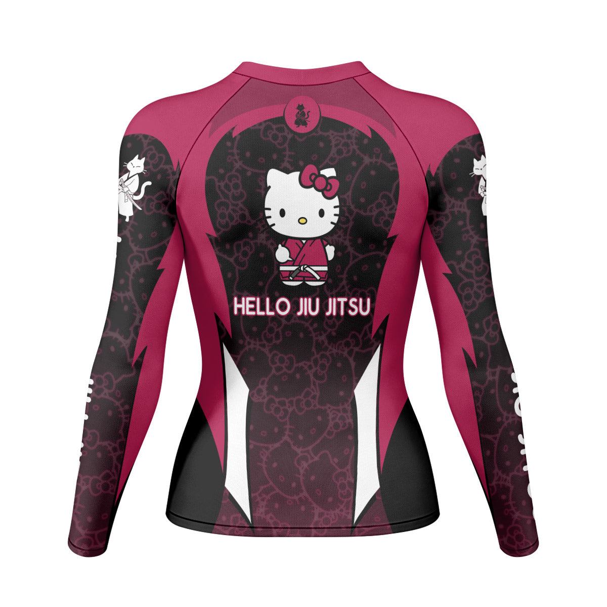 Hello Jiu Jitsu Rash Guard