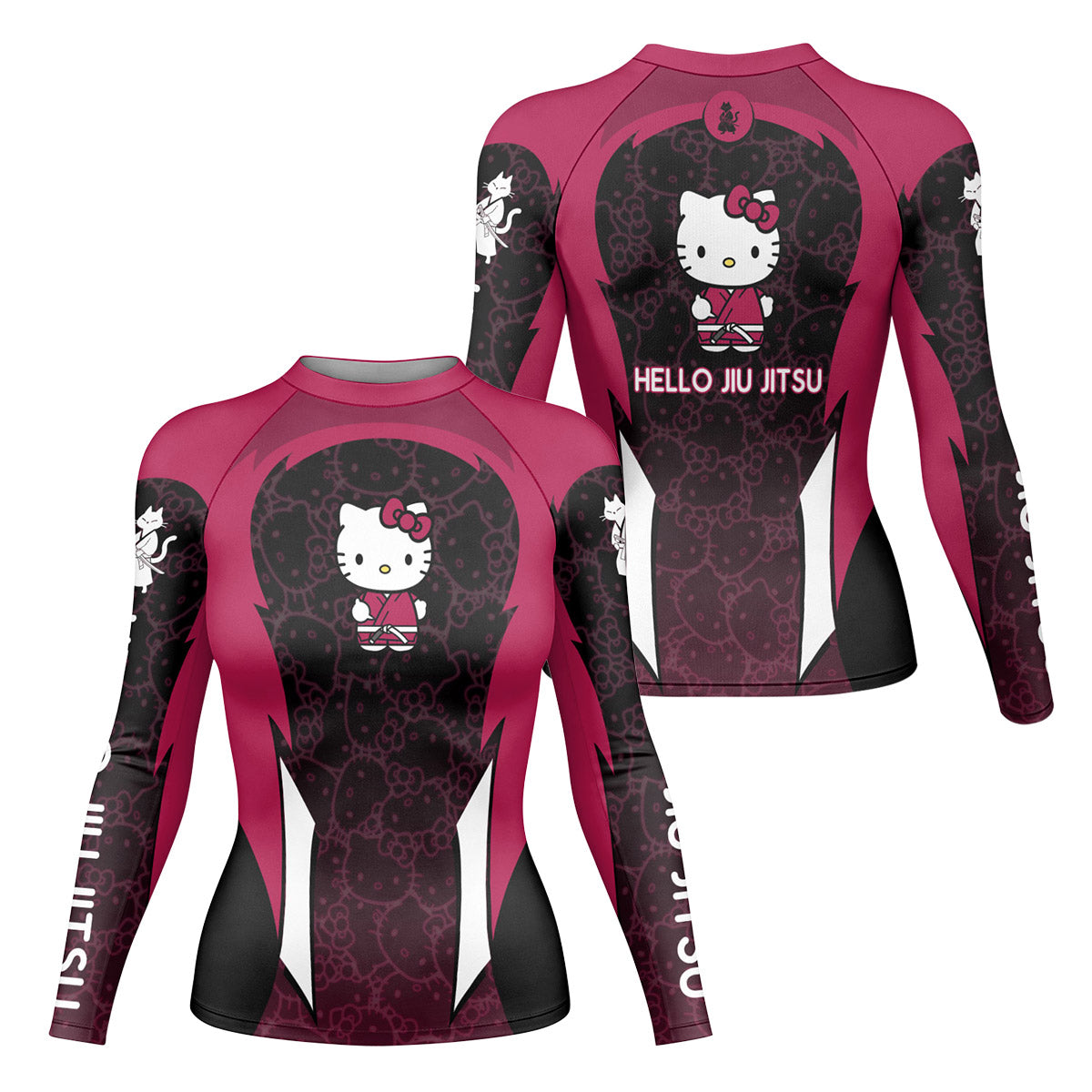 Hello Jiu Jitsu Rash Guard