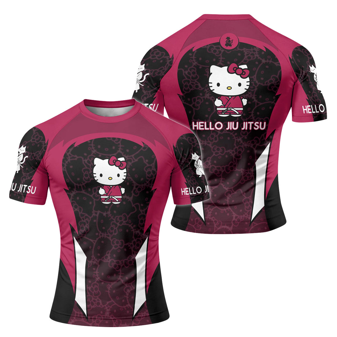 Hello Jiu Jitsu Rash Guard