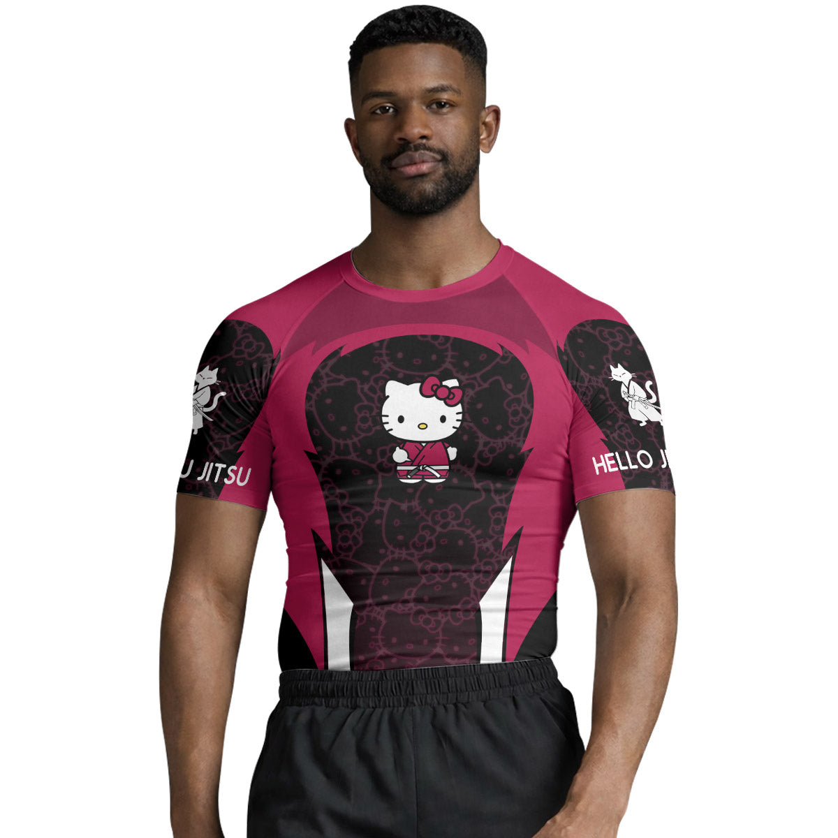 Hello Jiu Jitsu Rash Guard