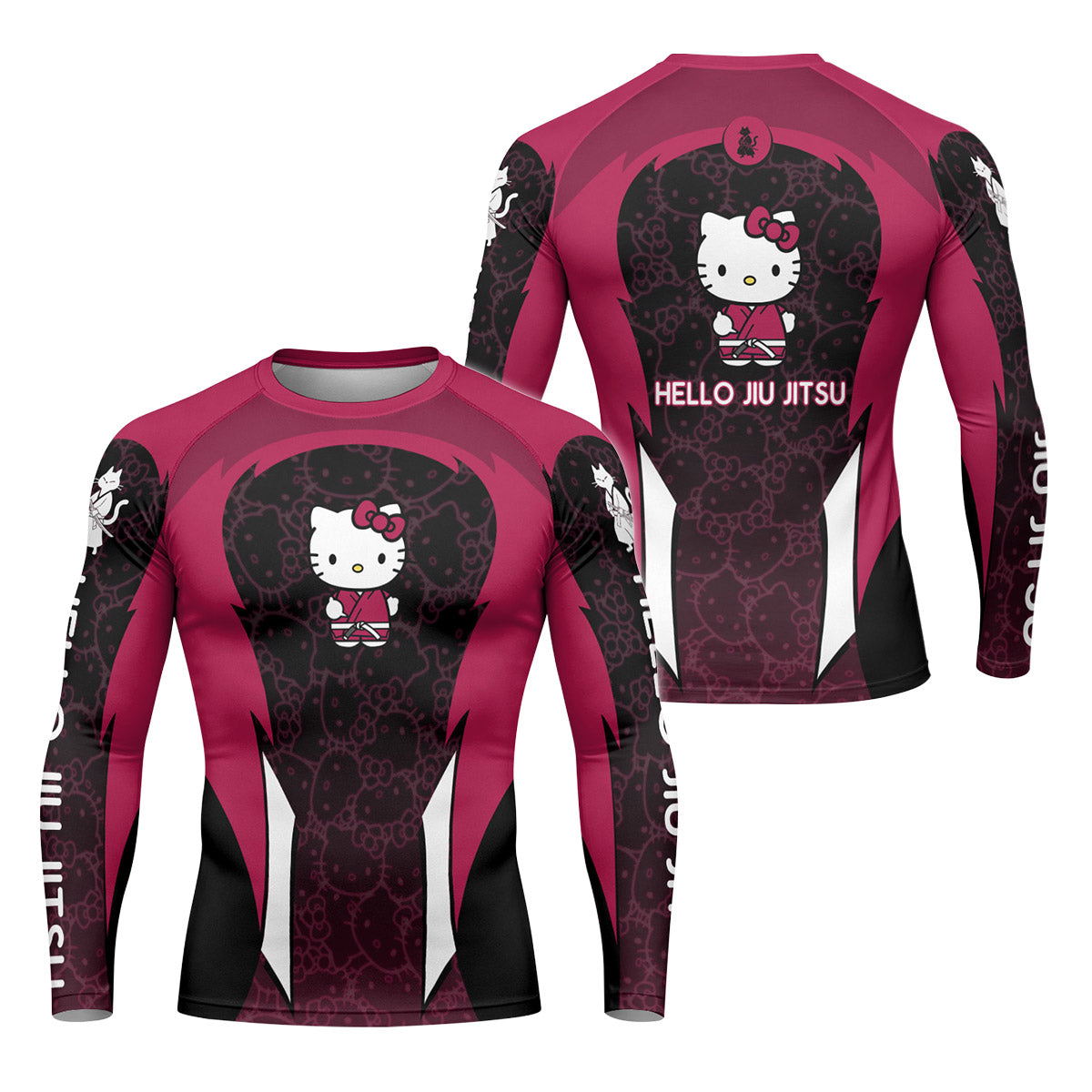 Hello Jiu Jitsu Rash Guard