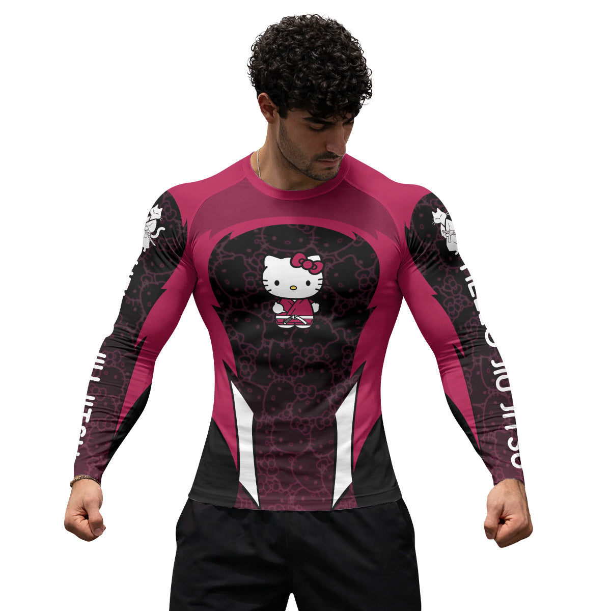 Hello Jiu Jitsu Rash Guard