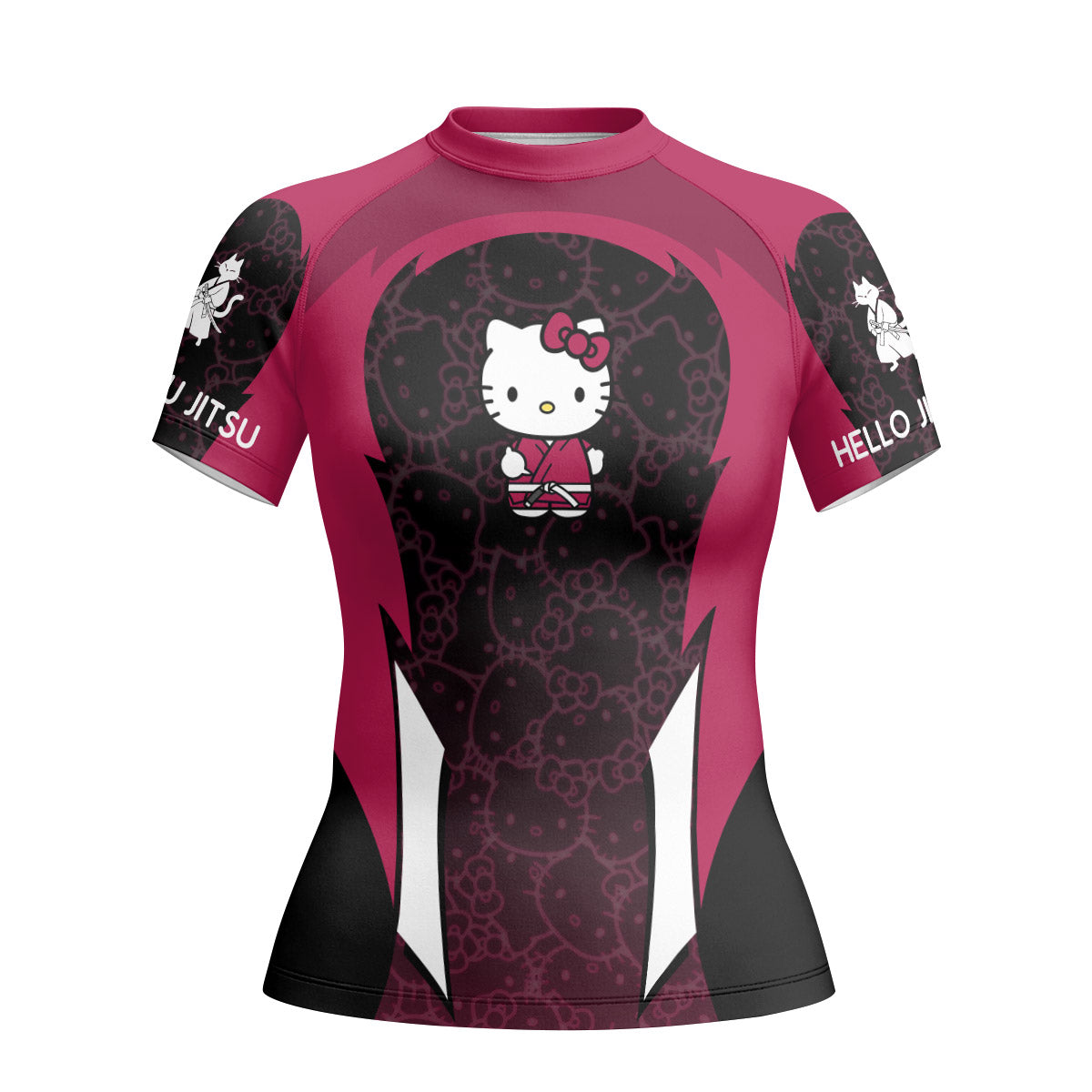 Hello Jiu Jitsu Rash Guard
