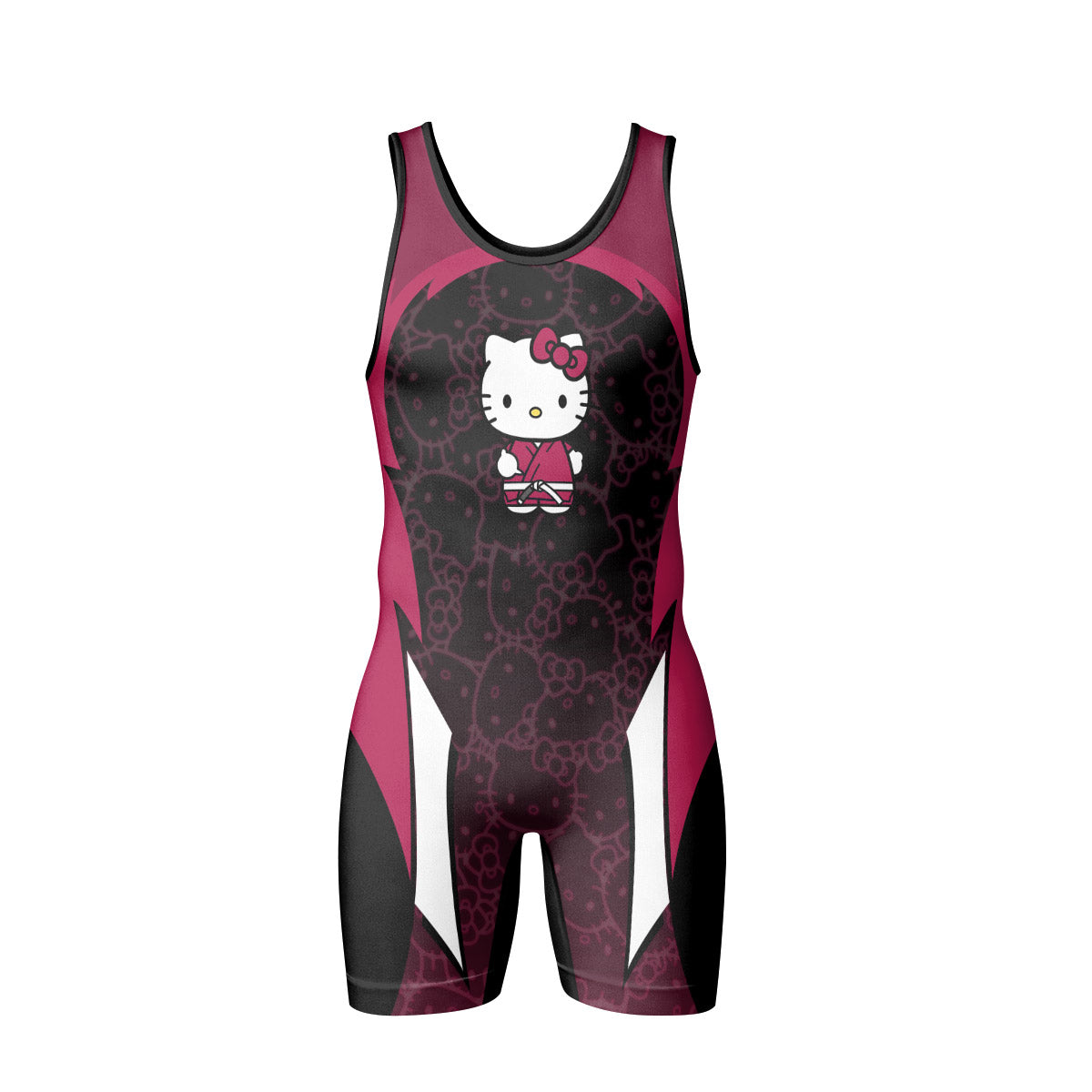 Hello Jiu Jitsu Wrestling Singlet