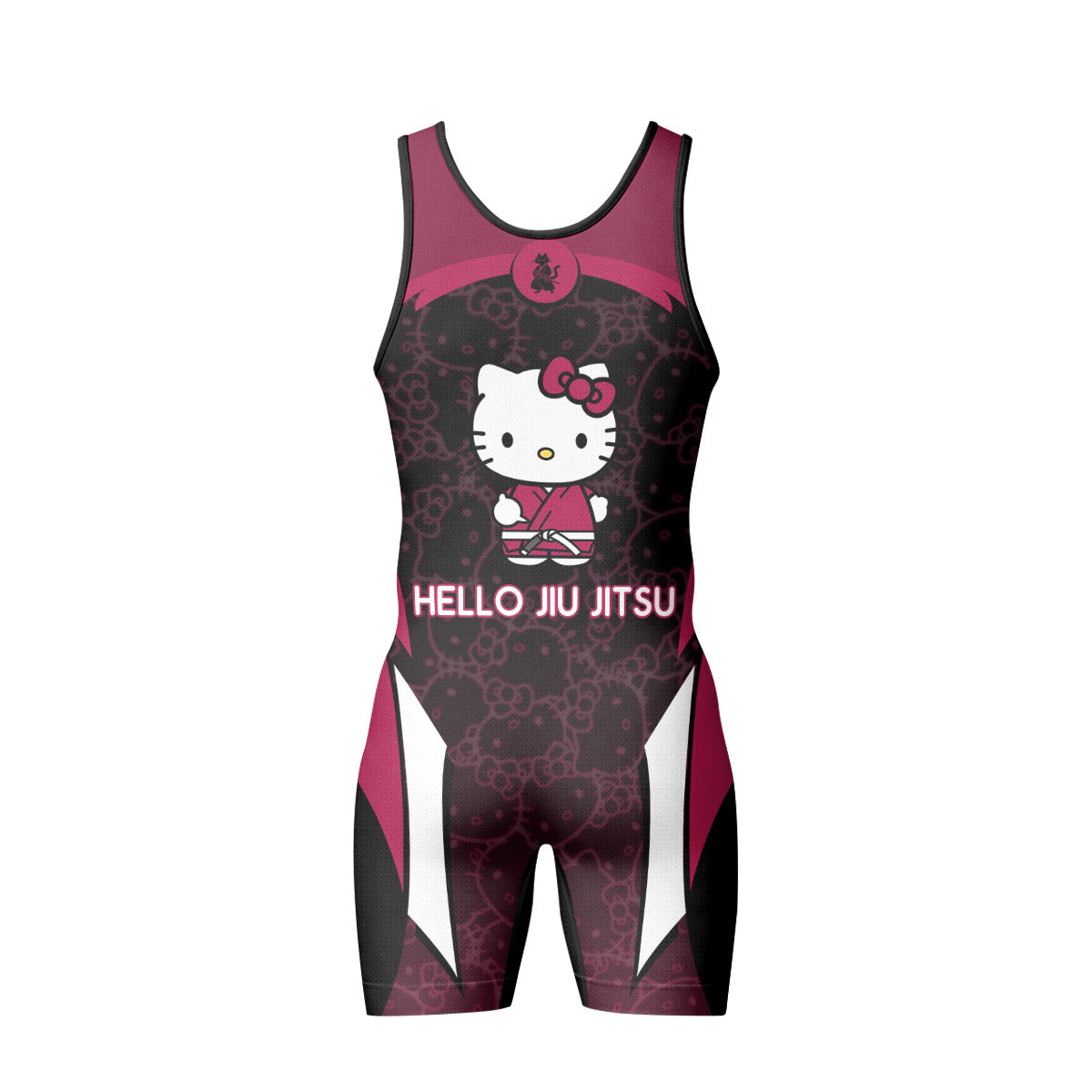 Hello Jiu Jitsu Wrestling Singlet