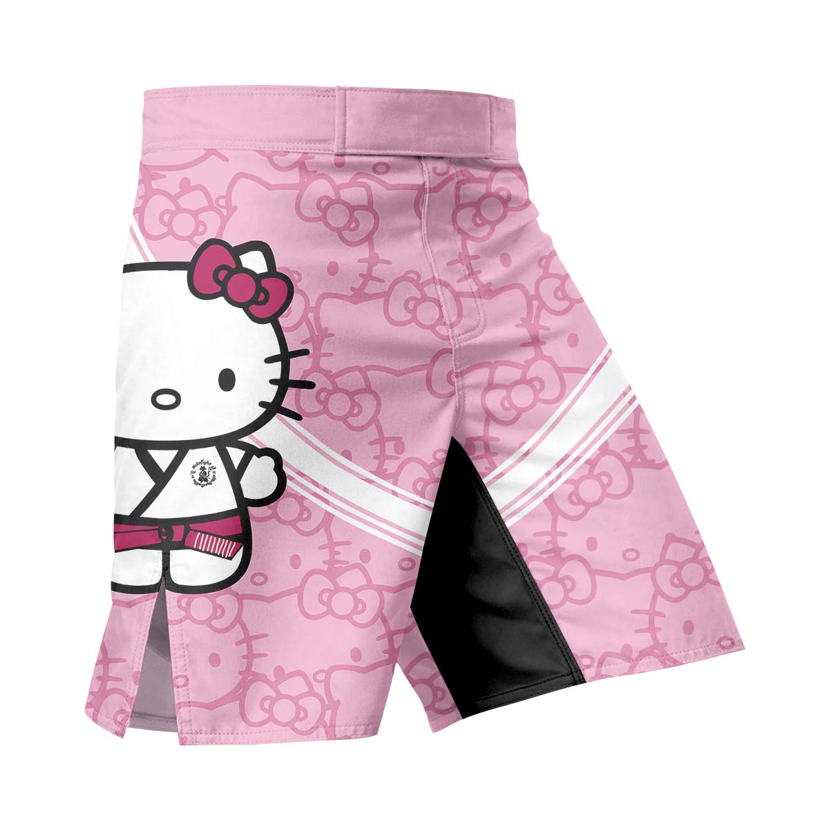 Hello Kitty BJJ Fight Shorts