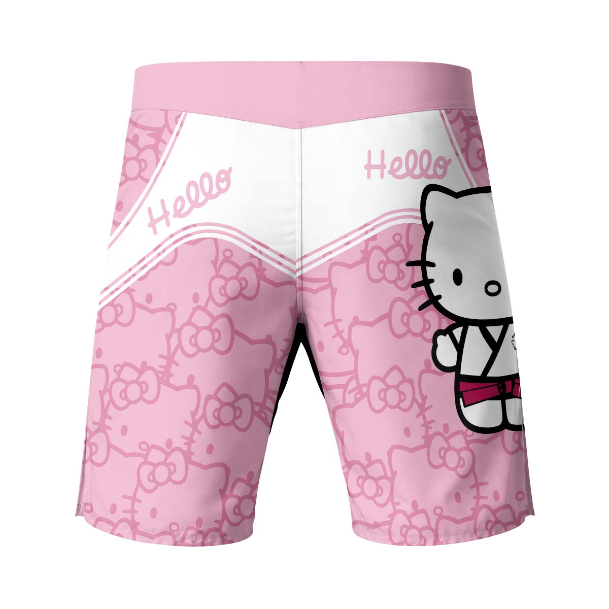 Hello Kitty BJJ Fight Shorts