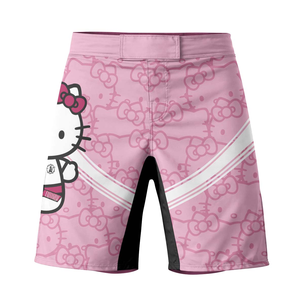 Hello Kitty BJJ Fight Shorts