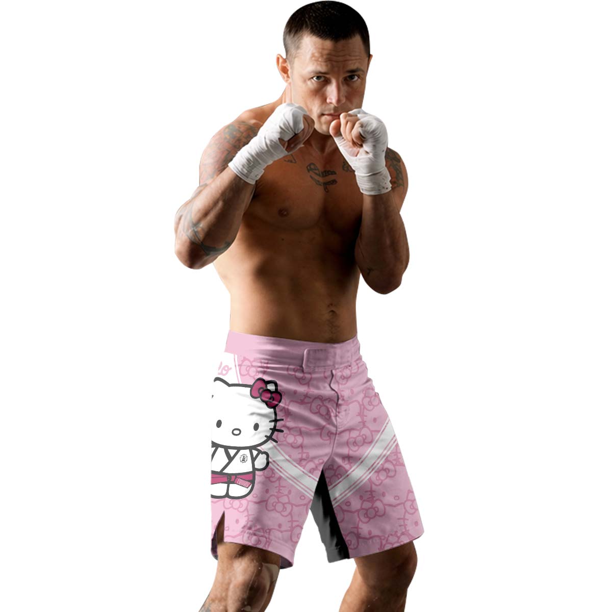 Hello Kitty BJJ Fight Shorts