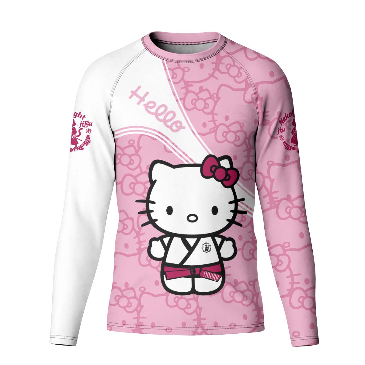 Hello Kitty BJJ Kid Rash Guard