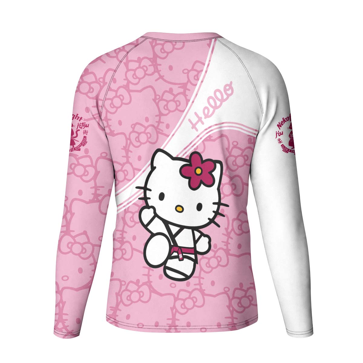 Hello Kitty BJJ Kid Rash Guard