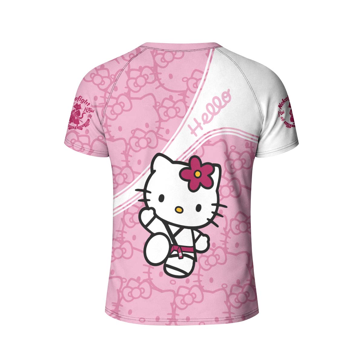 Hello Kitty BJJ Kid Rash Guard